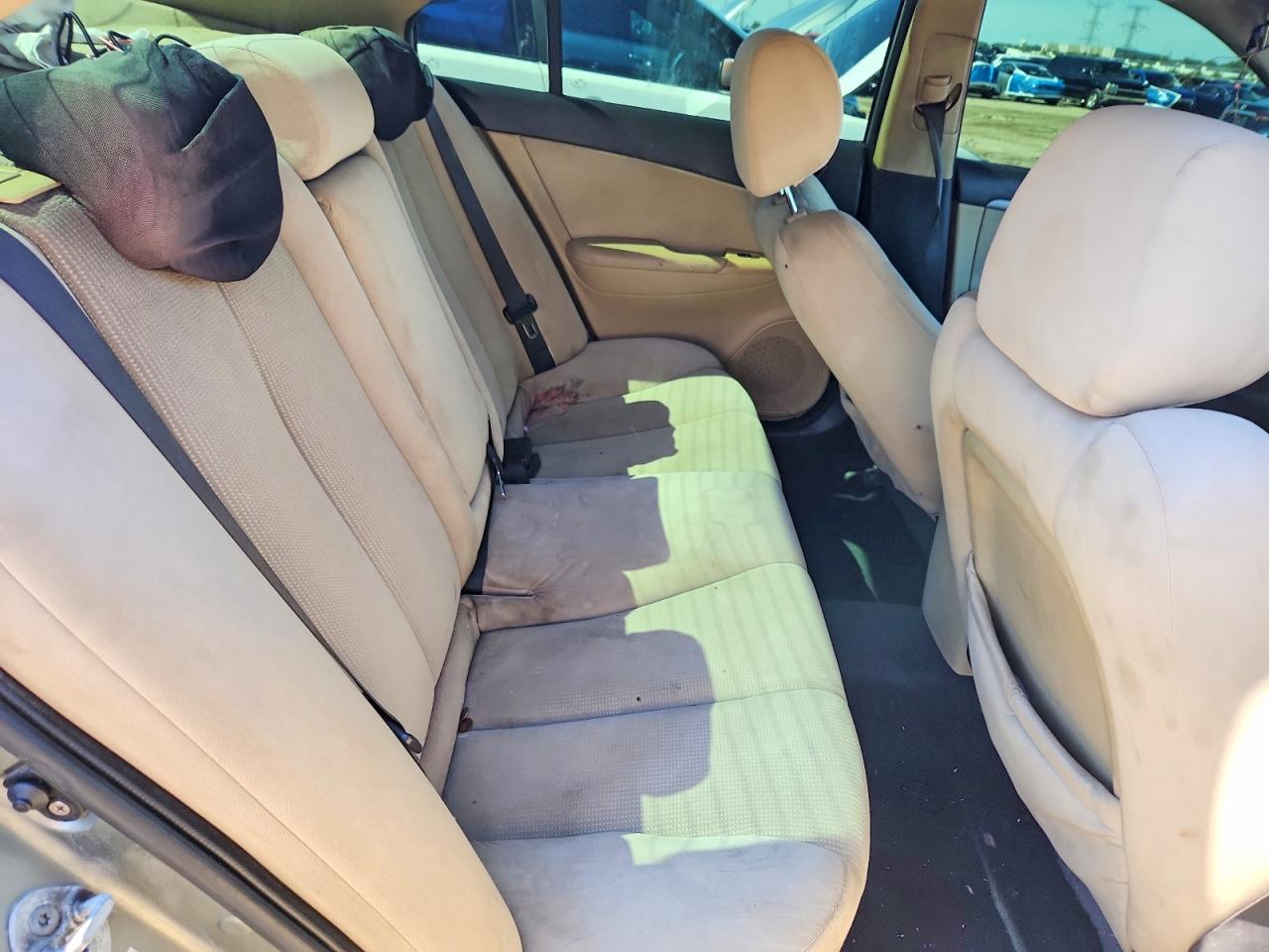 2010 Hyundai Sonata Gls Gold vin: 5NPET4ACXAH647796