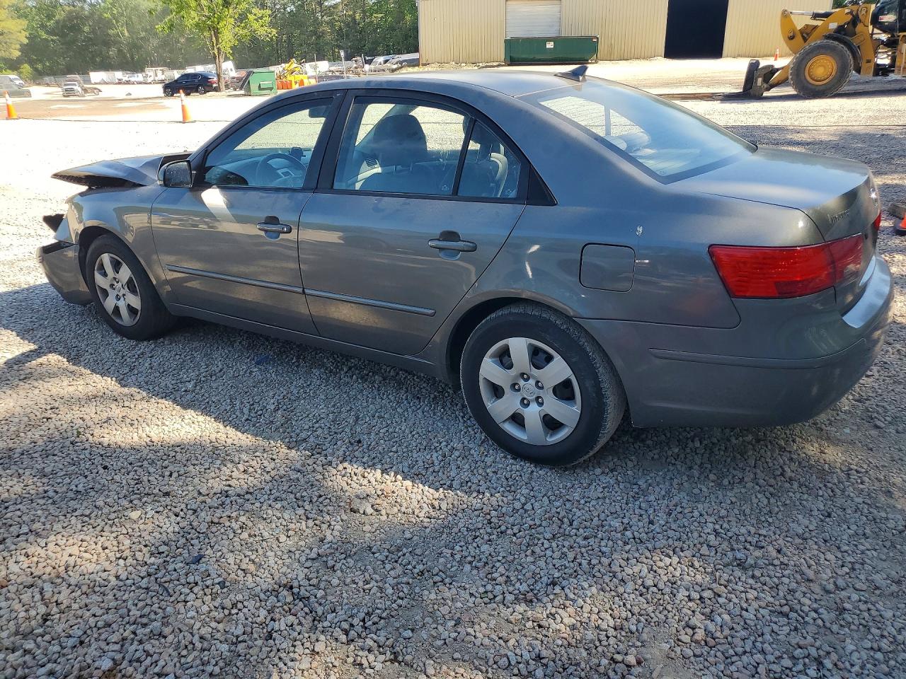 2010 Hyundai Sonata Gls Silver vin: 5NPET4ACXAH654408