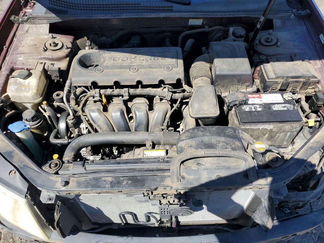 2009 Hyundai Sonata Limited Темно-бордовый vin: 5NPEU46C09H518550