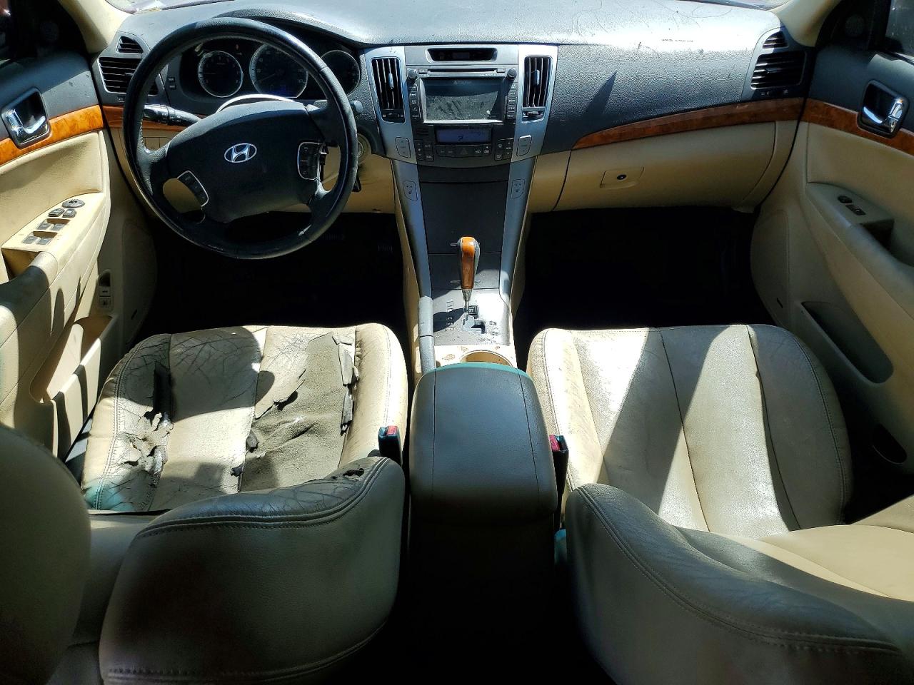 2009 Hyundai Sonata Limited Темно-бордовый vin: 5NPEU46C09H518550