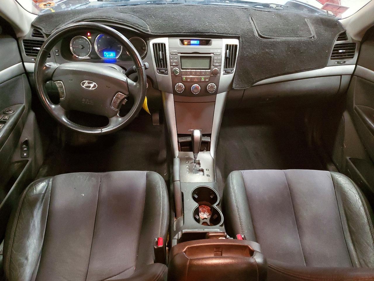 2009 Hyundai Sonata Se Maroon vin: 5NPEU46C09H533064