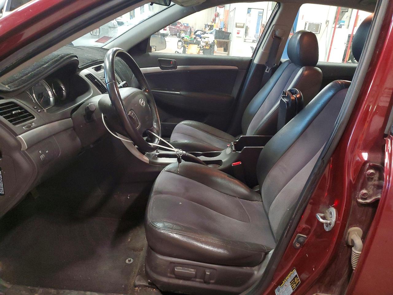 2009 Hyundai Sonata Se Maroon vin: 5NPEU46C09H533064
