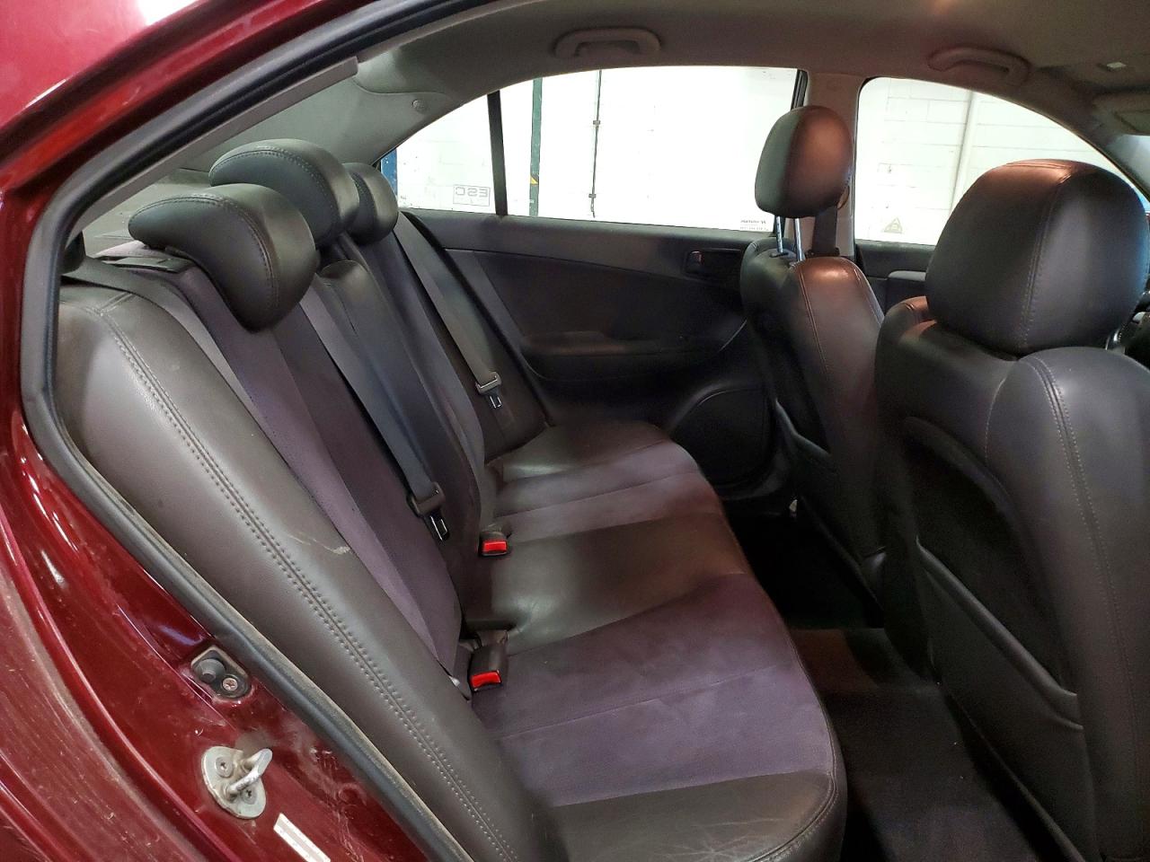 2009 Hyundai Sonata Se Maroon vin: 5NPEU46C09H533064