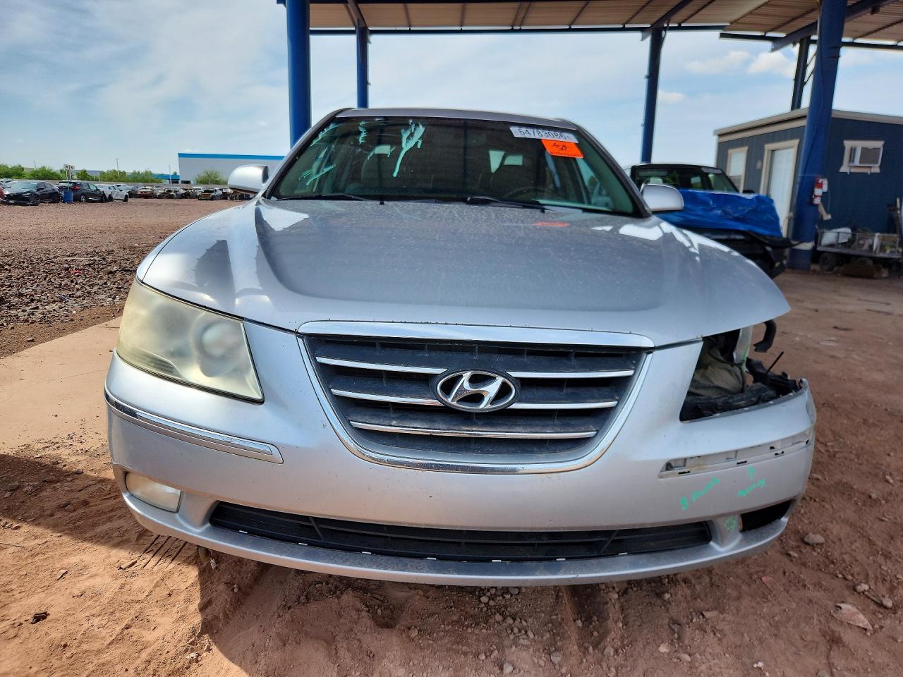 2009 Hyundai Sonata Limited Silver vin: 5NPEU46C09H573371