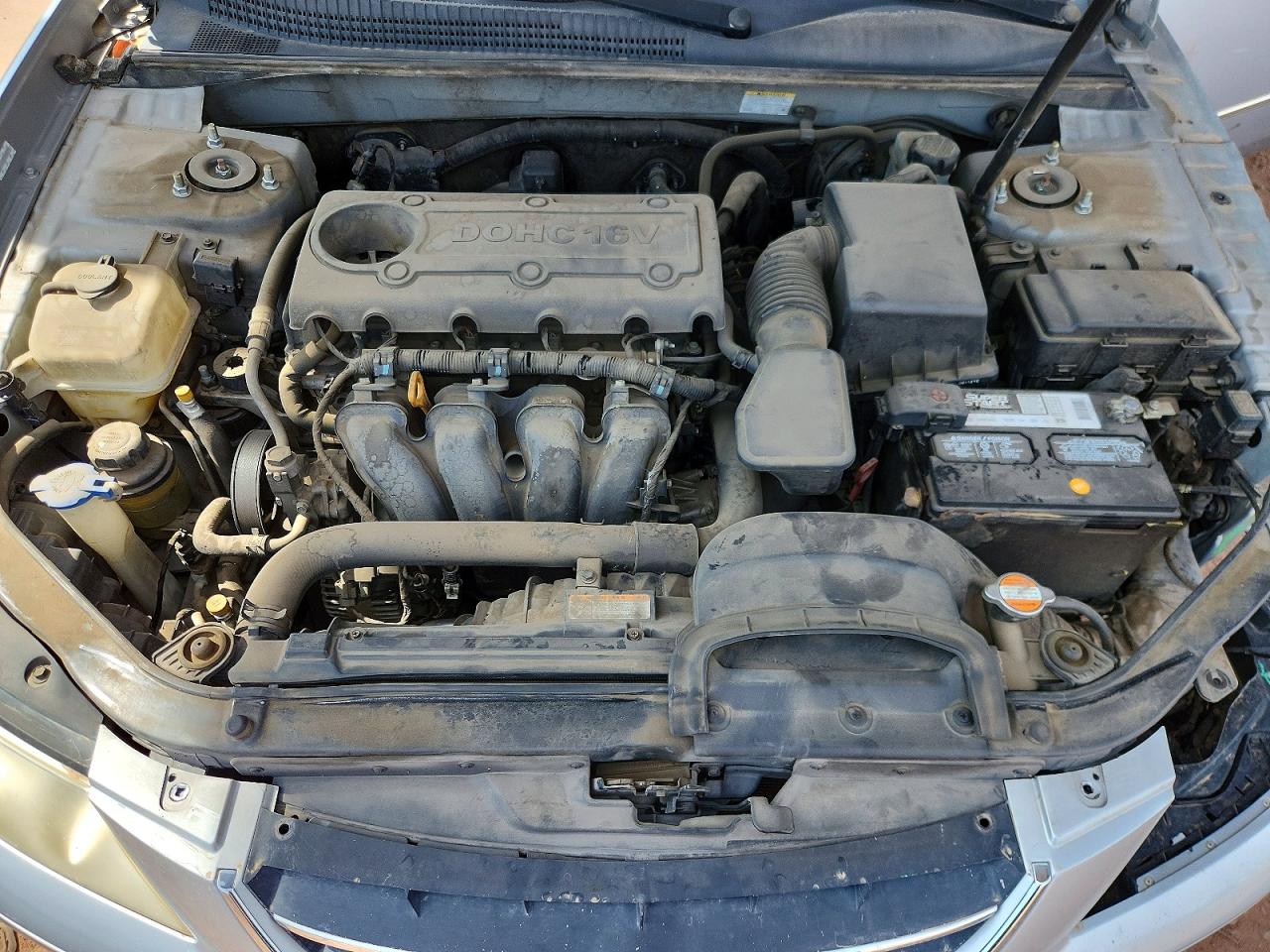 2009 Hyundai Sonata Limited Silver vin: 5NPEU46C09H573371