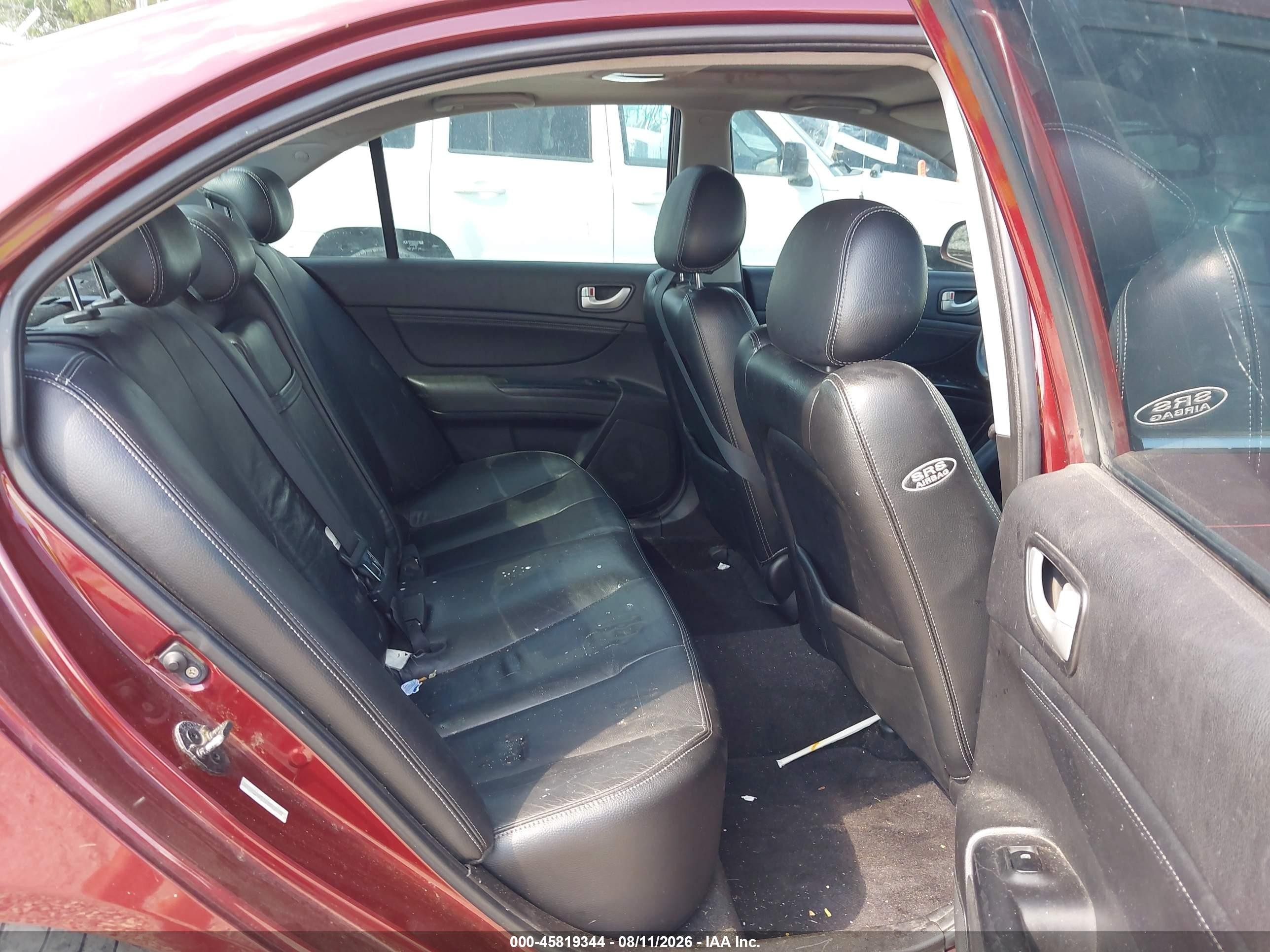 2008 Hyundai Sonata Limited/se Темно-бордовый vin: 5NPEU46C18H338041
