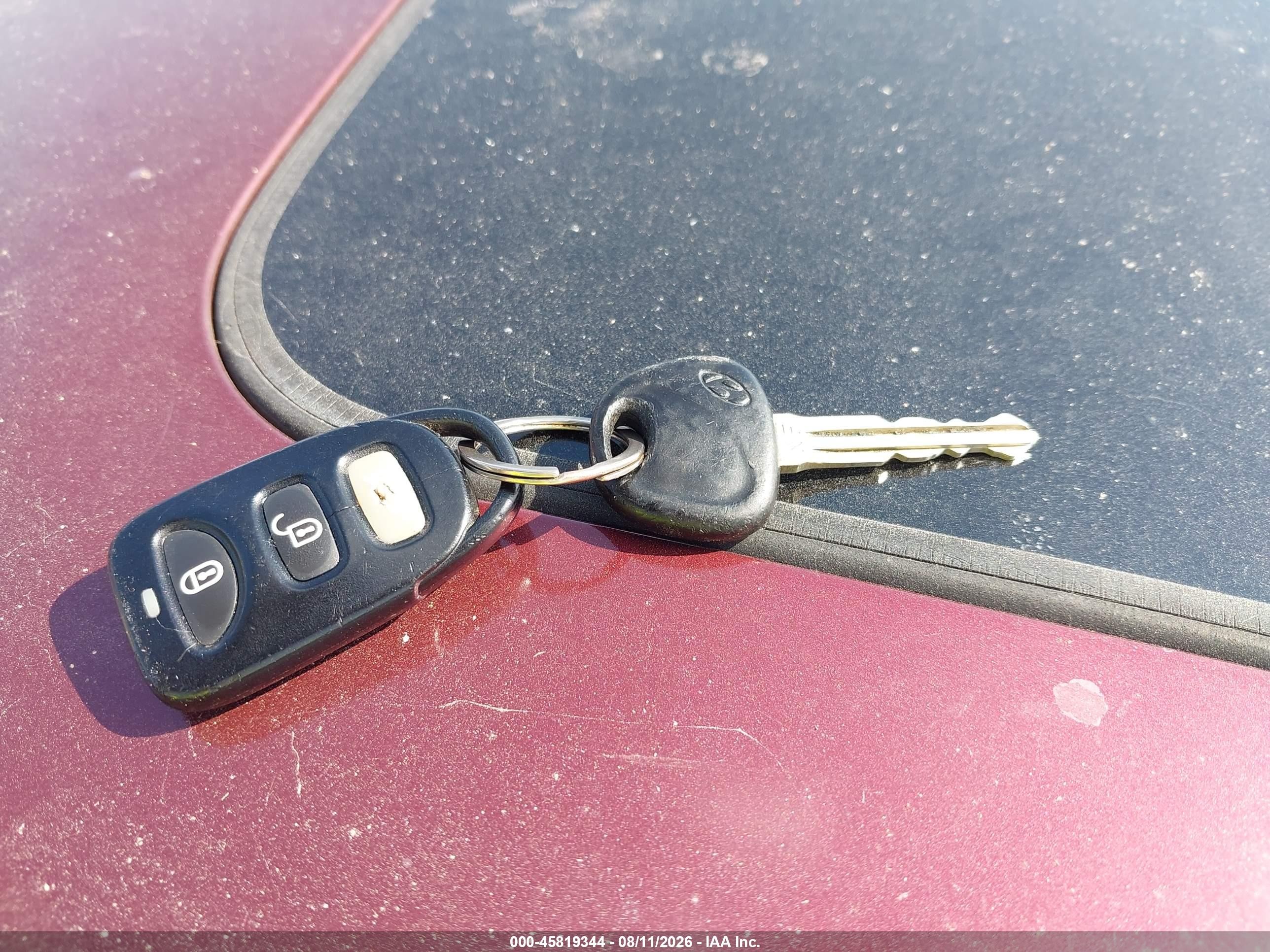 2008 Hyundai Sonata Limited/se Темно-бордовый vin: 5NPEU46C18H338041