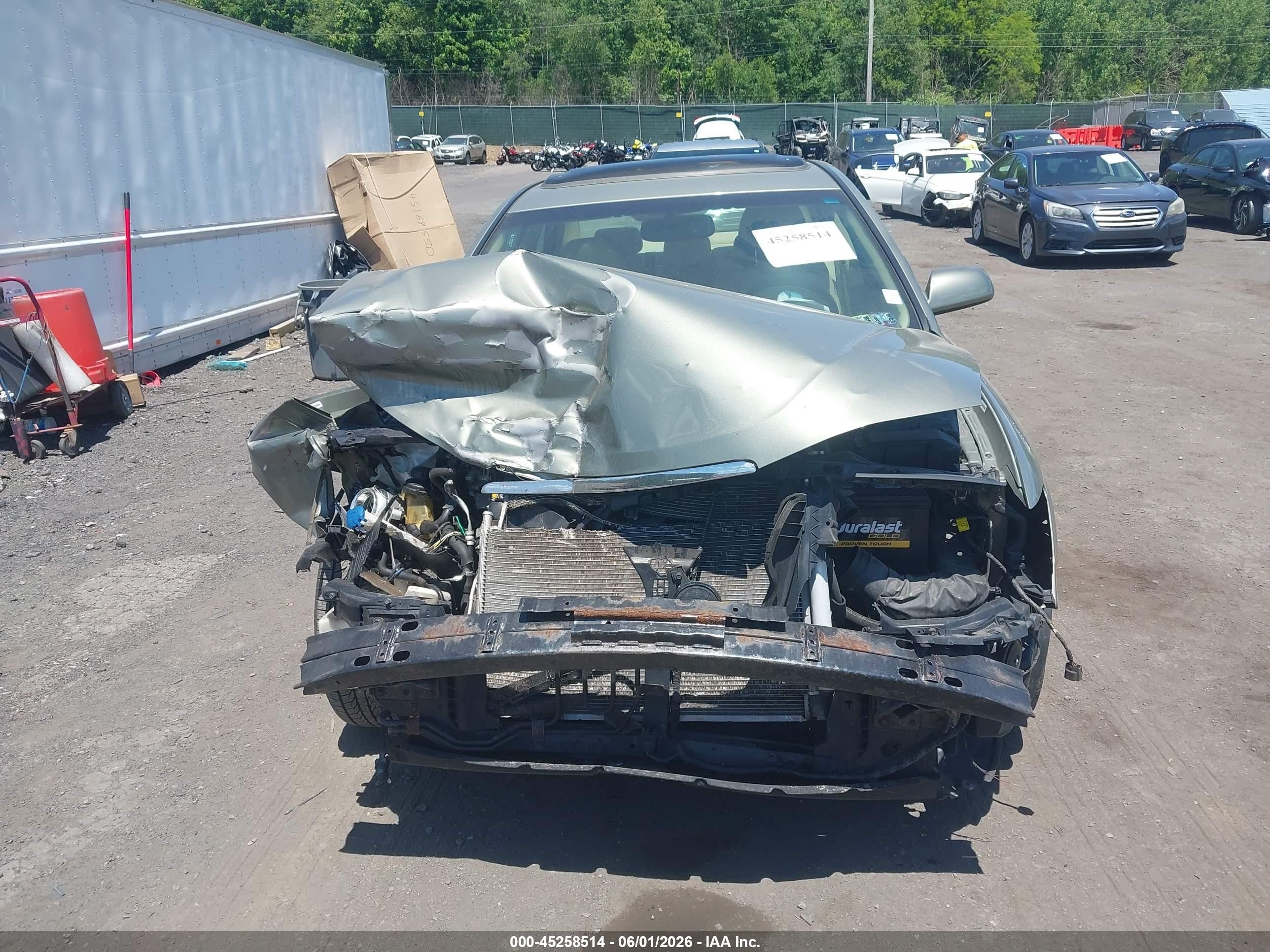 2009 Hyundai Sonata Limited Зеленый vin: 5NPEU46C19H508948