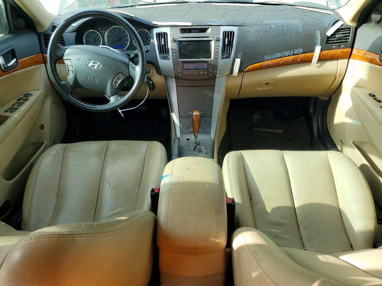 2009 Hyundai Sonata Limited Gray vin: 5NPEU46C19H513406