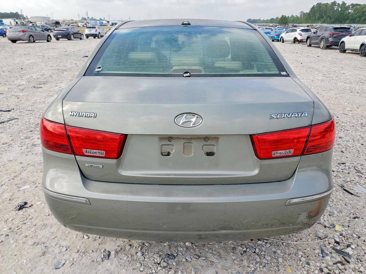 2009 Hyundai Sonata Limited Gray vin: 5NPEU46C19H513406