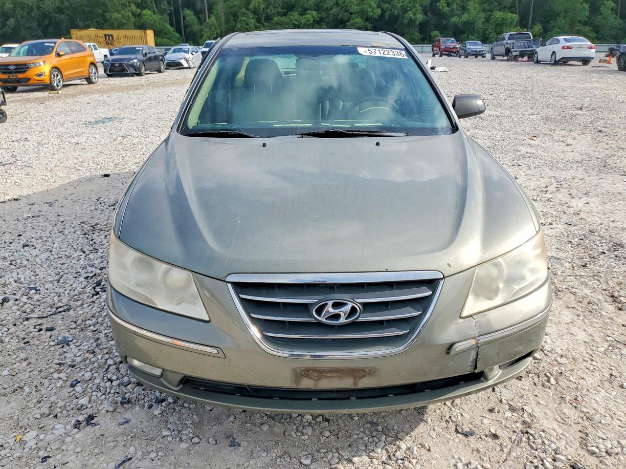2009 Hyundai Sonata Limited Gray vin: 5NPEU46C19H513406