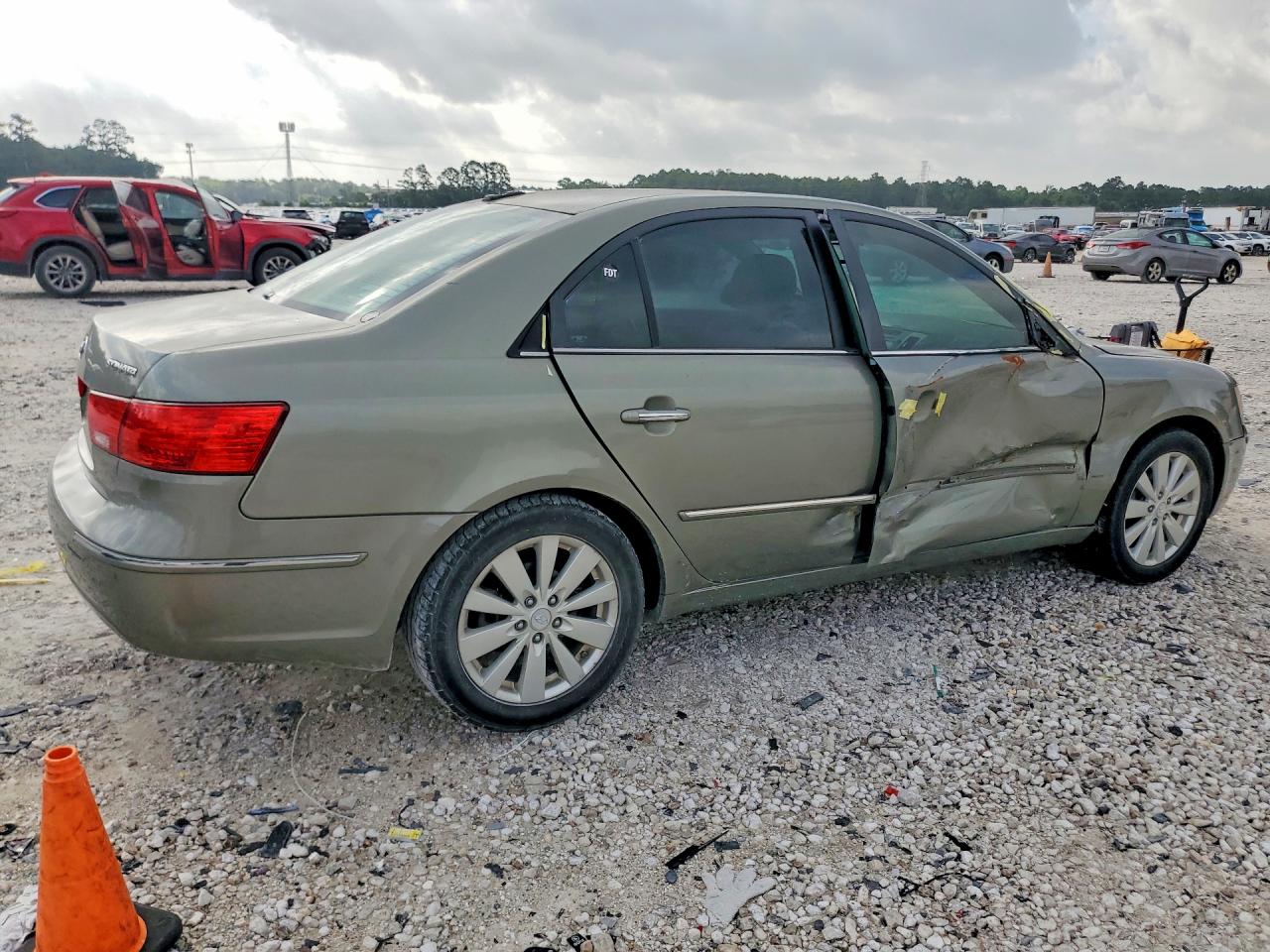 2009 Hyundai Sonata Limited Gray vin: 5NPEU46C19H513406