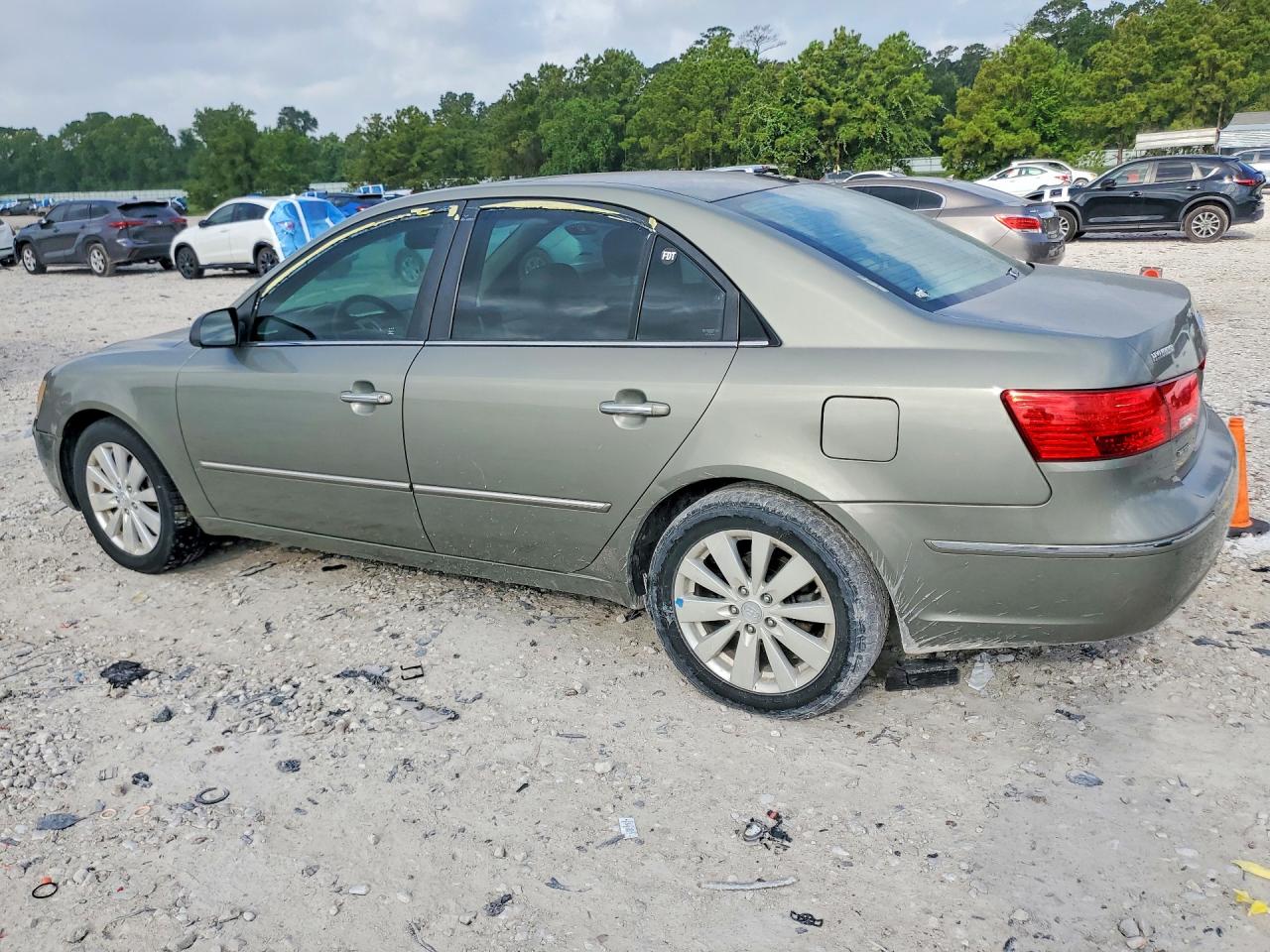 2009 Hyundai Sonata Limited Gray vin: 5NPEU46C19H513406