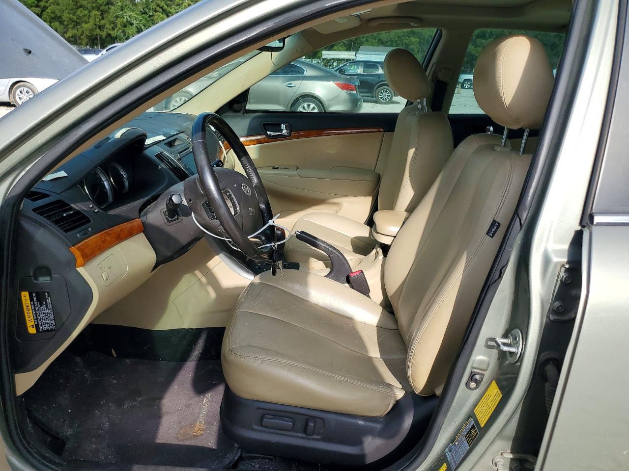 2009 Hyundai Sonata Limited Gray vin: 5NPEU46C19H513406