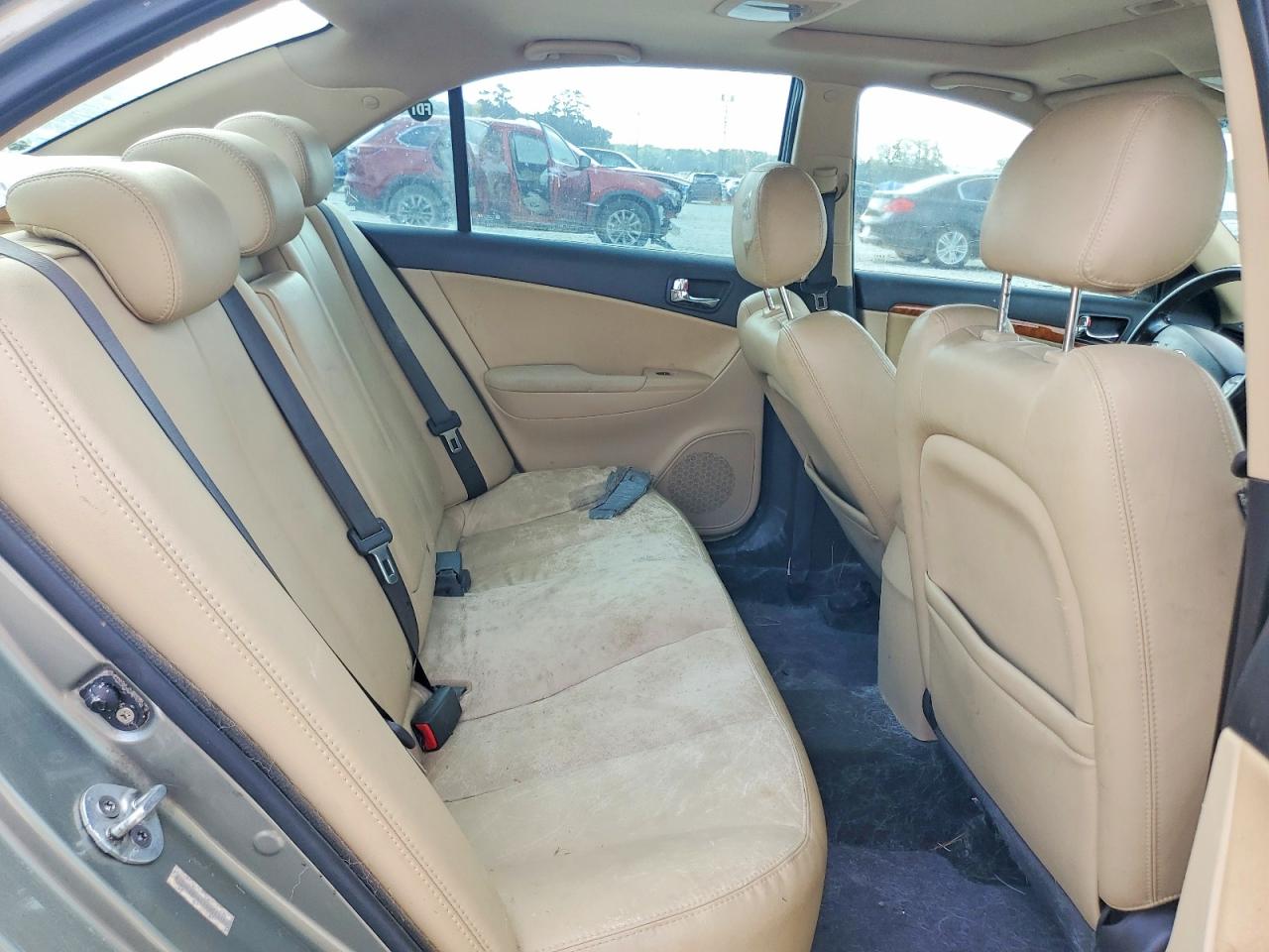 2009 Hyundai Sonata Limited Gray vin: 5NPEU46C19H513406