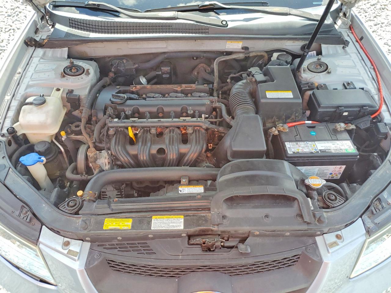 2006 Hyundai Sonata Gls Silver vin: 5NPEU46C26H062109