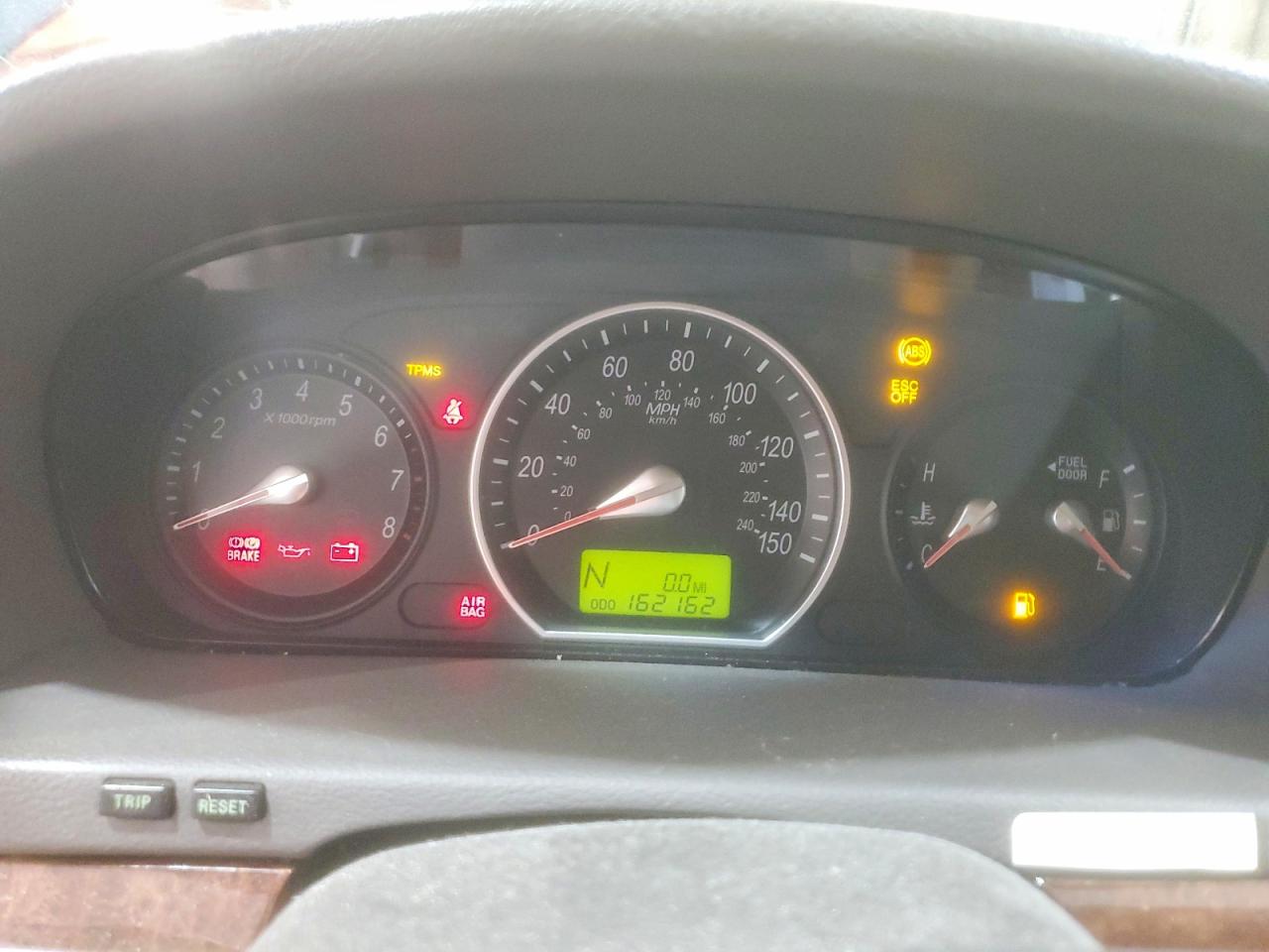 2008 Hyundai Sonata Se Blue vin: 5NPEU46C28H355219