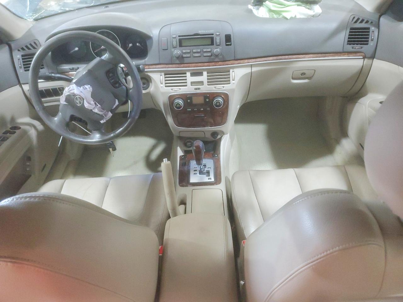 2008 Hyundai Sonata Se Blue vin: 5NPEU46C28H355219