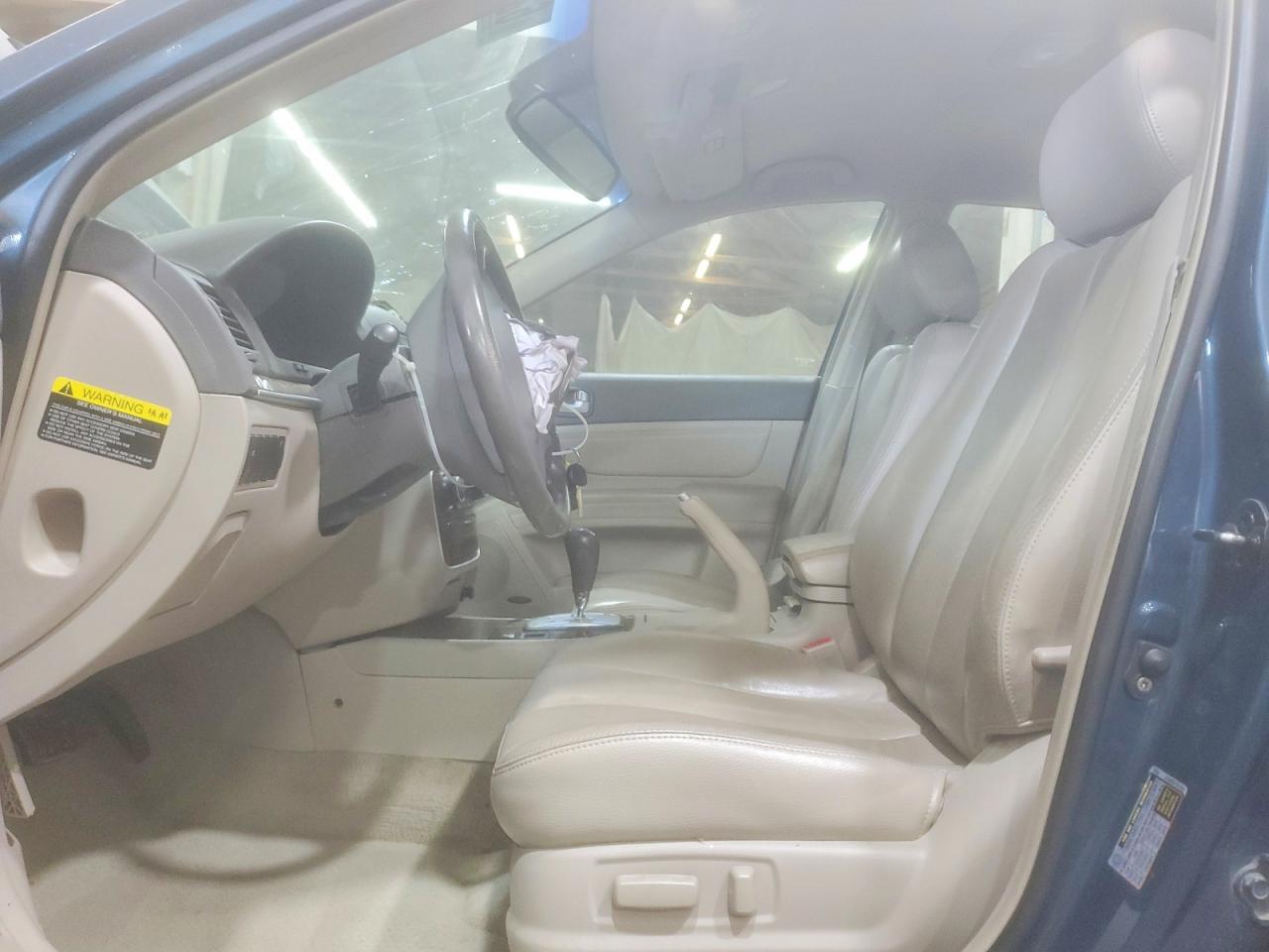 2008 Hyundai Sonata Se Blue vin: 5NPEU46C28H355219