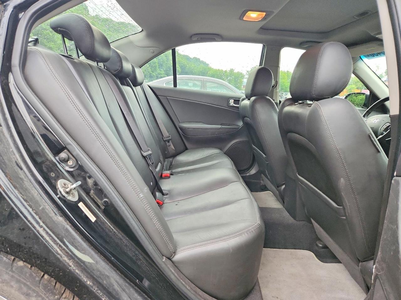 2009 Hyundai Sonata Черный vin: 5NPEU46C29H438912