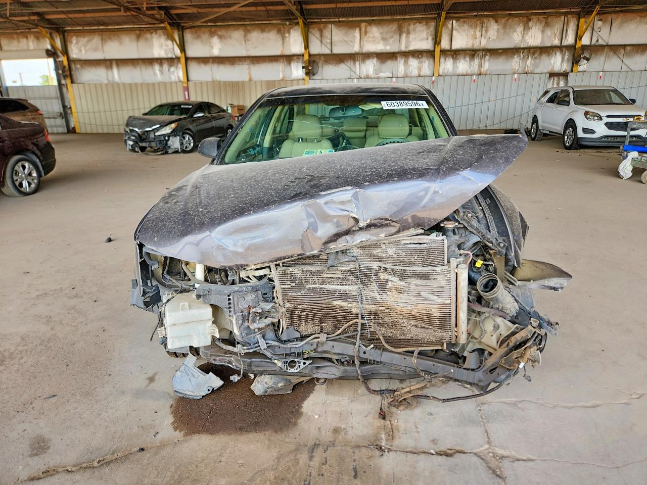 2009 Hyundai Sonata Limited Charcoal vin: 5NPEU46C29H548181