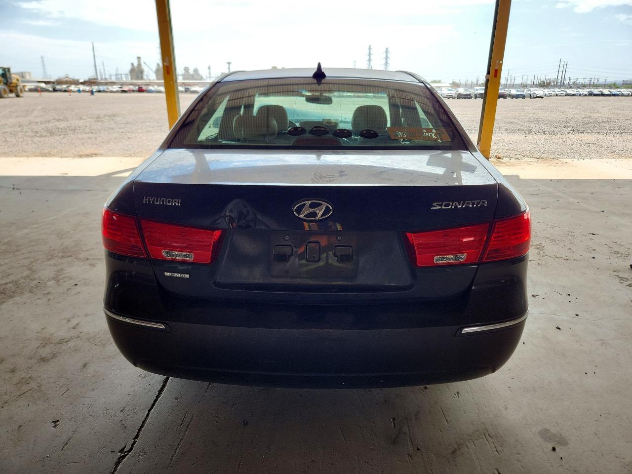 2009 Hyundai Sonata Limited Charcoal vin: 5NPEU46C29H548181