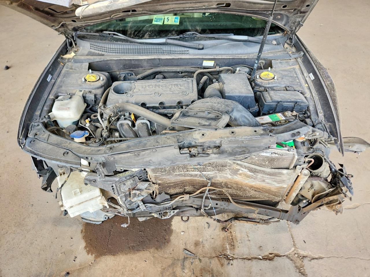 2009 Hyundai Sonata Limited Charcoal vin: 5NPEU46C29H548181