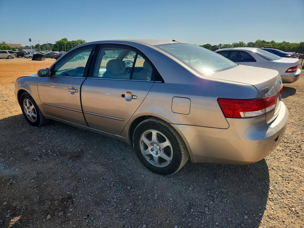 2006 Hyundai Sonata Gls Beige vin: 5NPEU46C36H130448