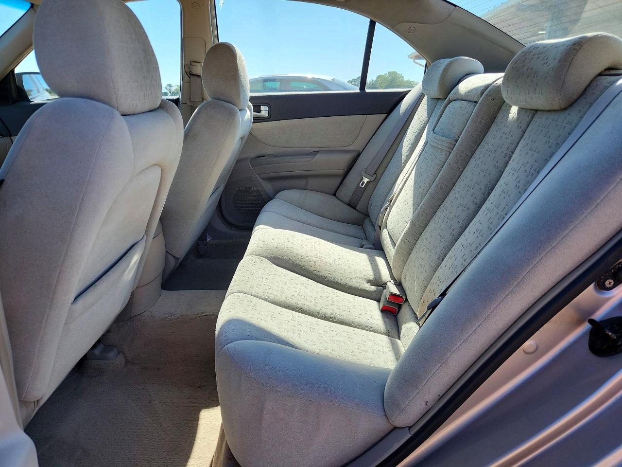 2006 Hyundai Sonata Gls Beige vin: 5NPEU46C36H130448