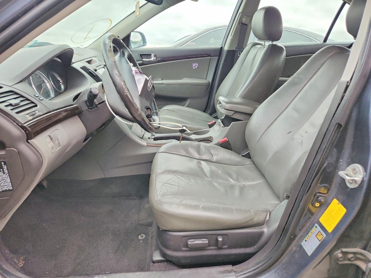 2009 Hyundai Sonata Limited Gray vin: 5NPEU46C39H429412