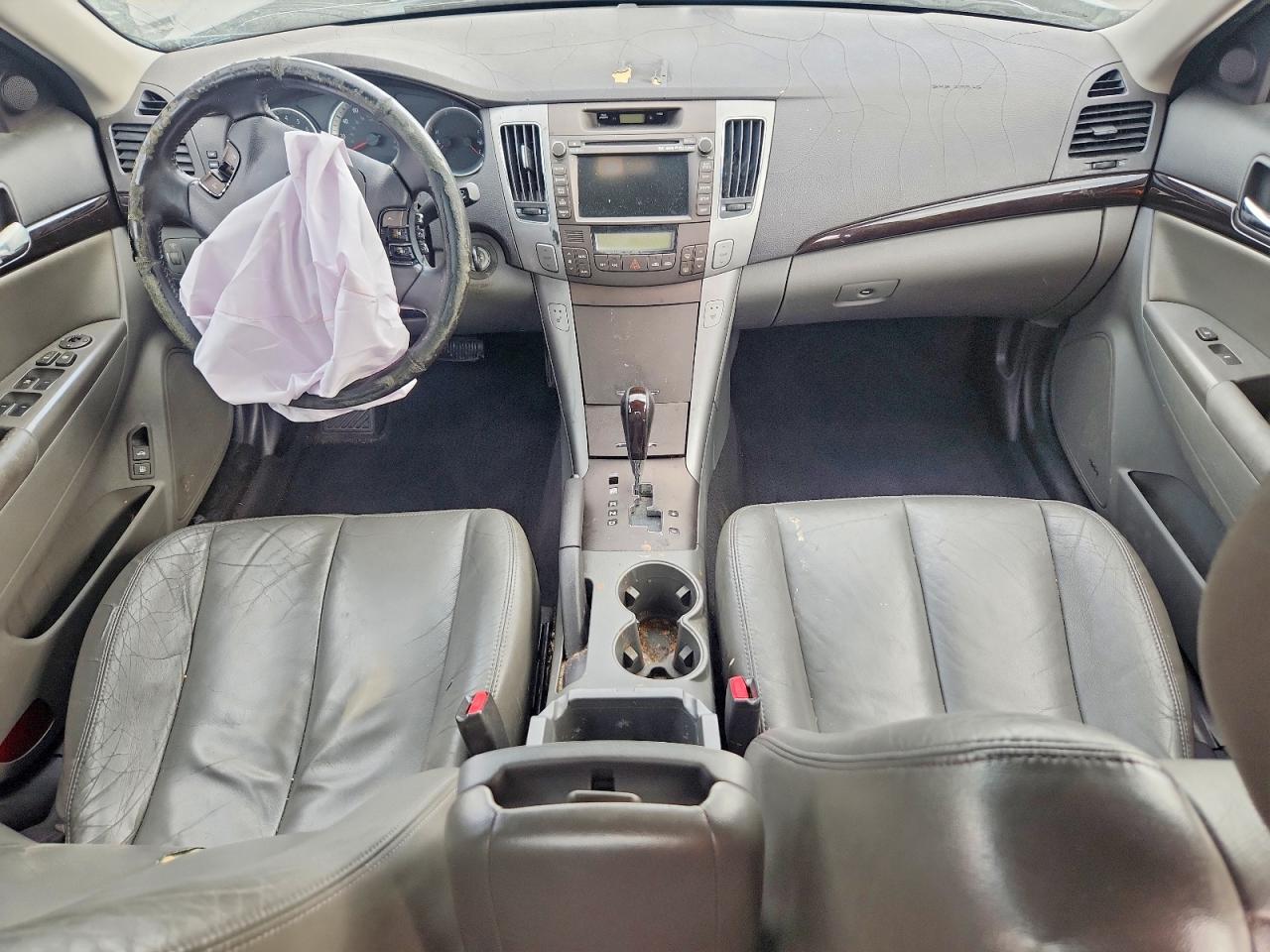 2009 Hyundai Sonata Limited Gray vin: 5NPEU46C39H429412