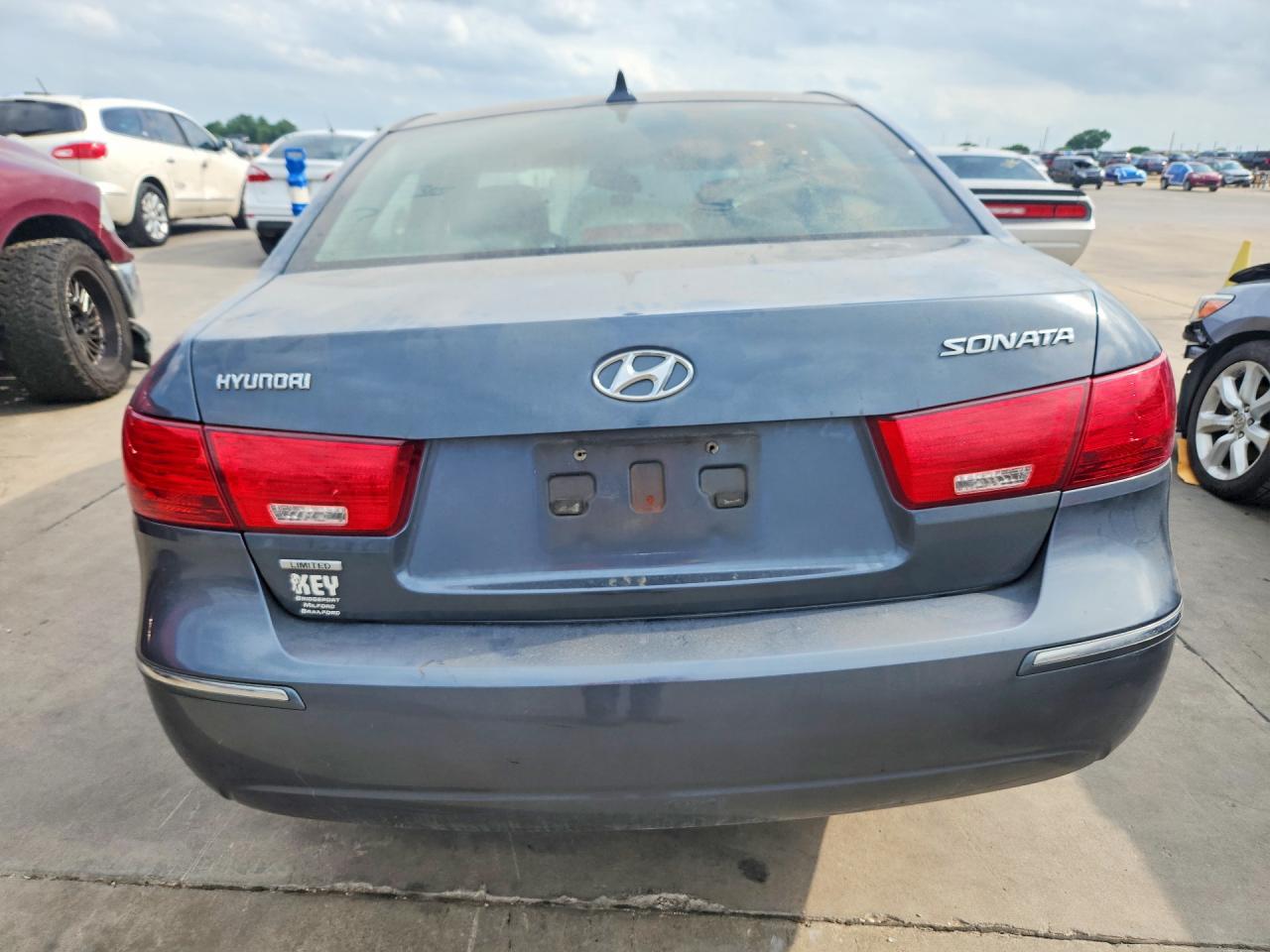 2009 Hyundai Sonata Limited Gray vin: 5NPEU46C39H429412