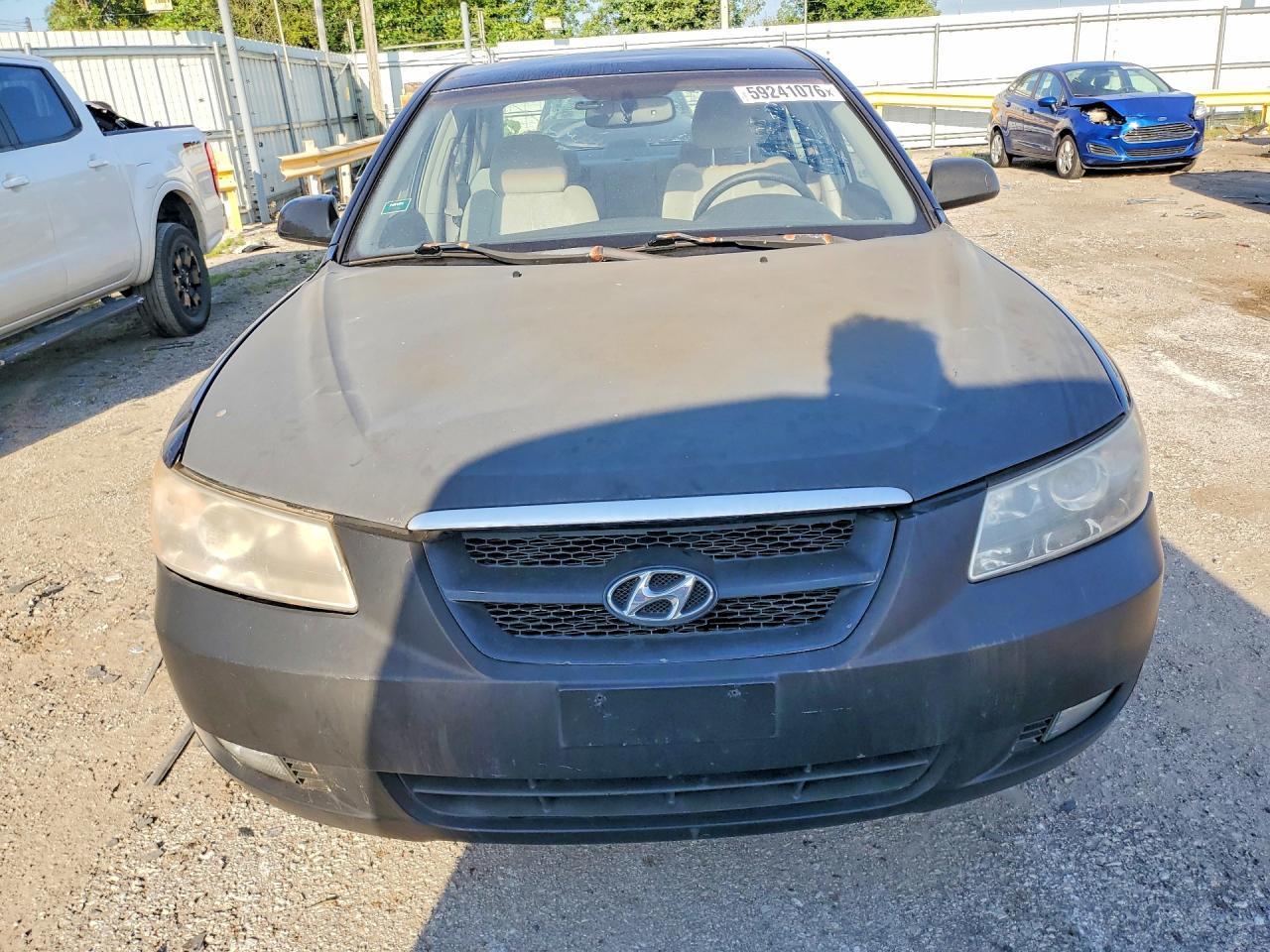2006 Hyundai Sonata Gls Синий vin: 5NPEU46C46H079204
