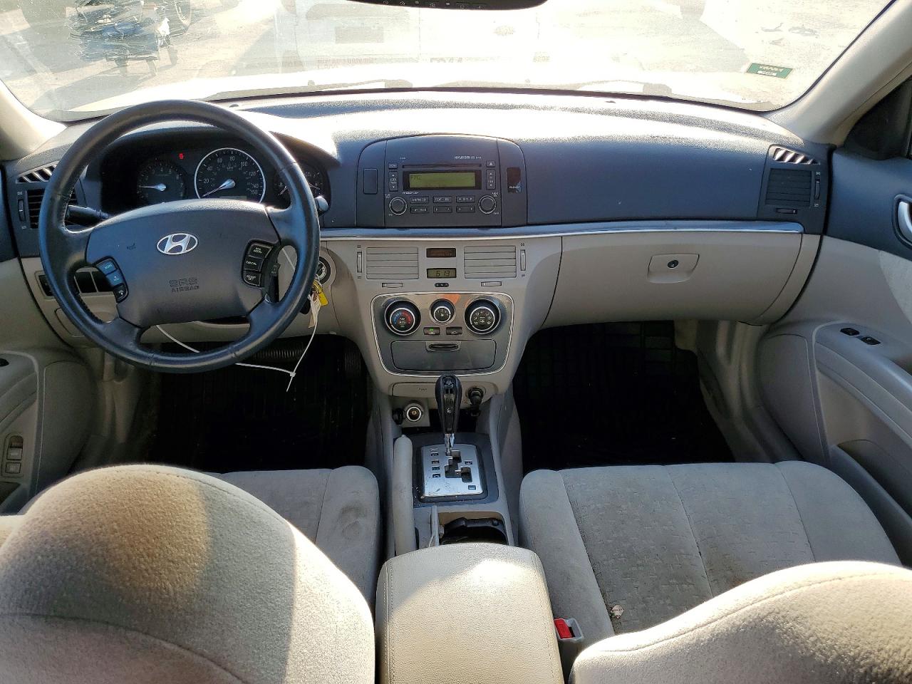 2006 Hyundai Sonata Gls Синий vin: 5NPEU46C46H079204