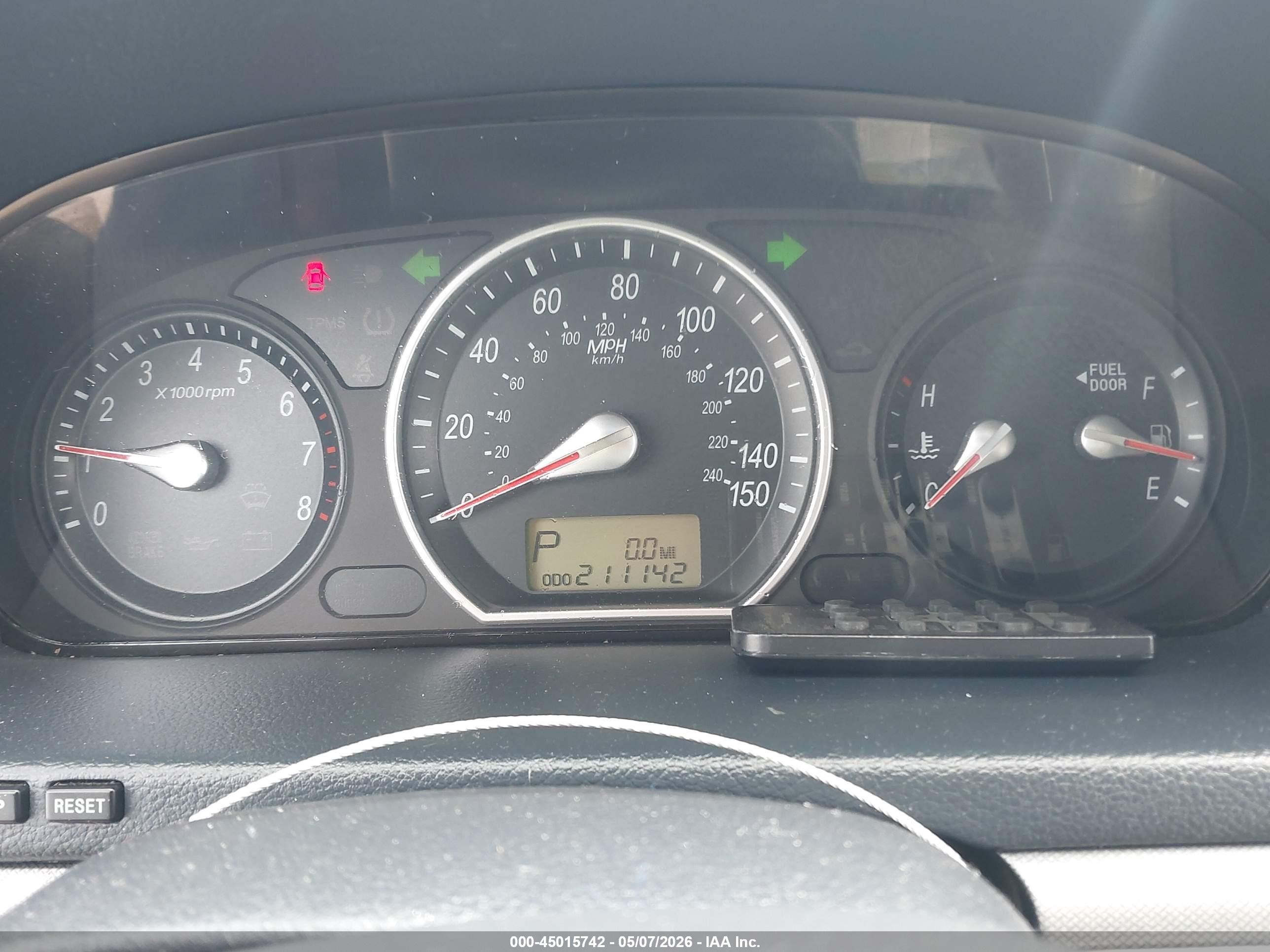 2006 Hyundai Sonata Gls Light Blue vin: 5NPEU46C46H127297
