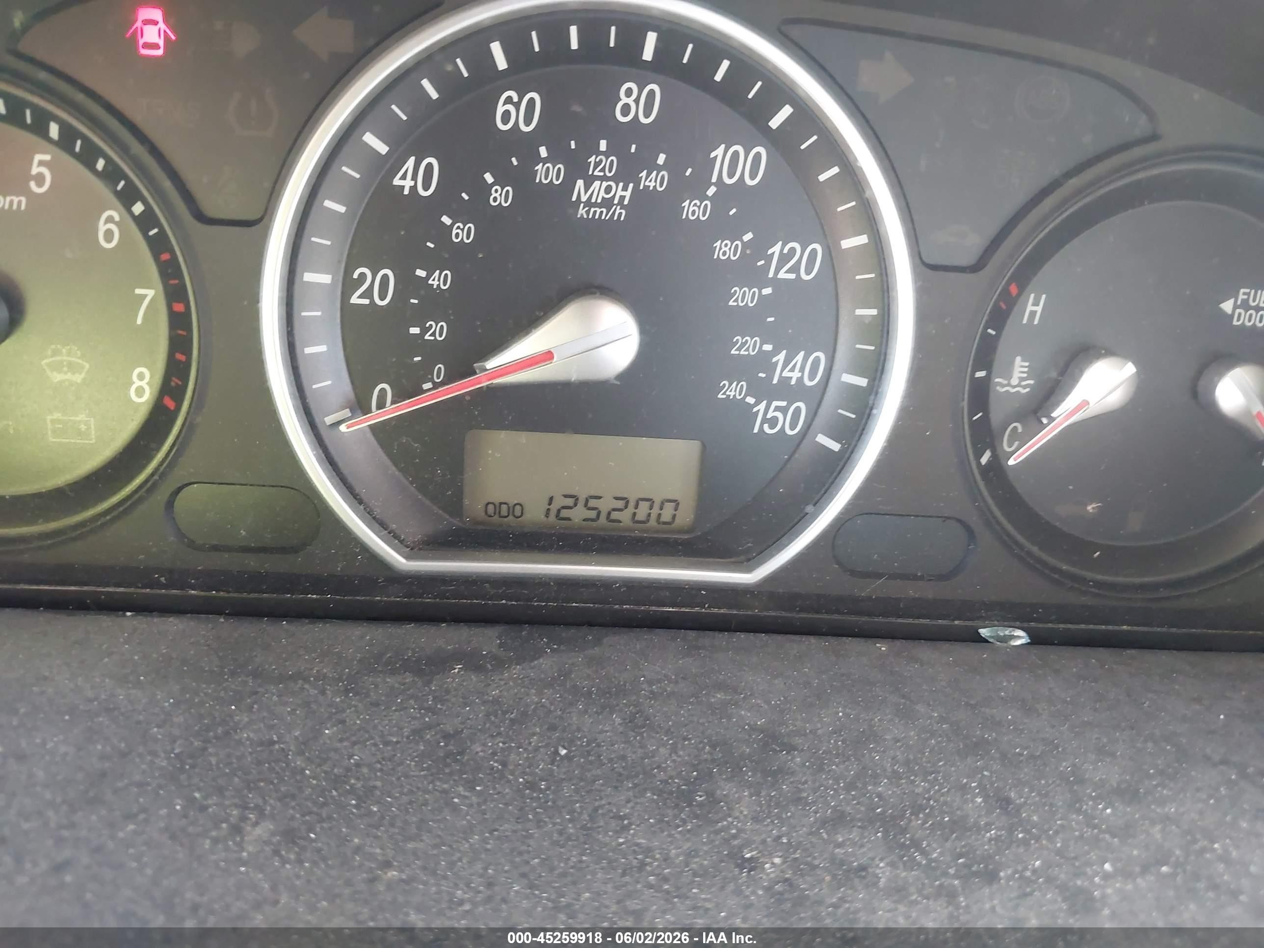 2006 Hyundai Sonata Gls Silver vin: 5NPEU46C46H136467