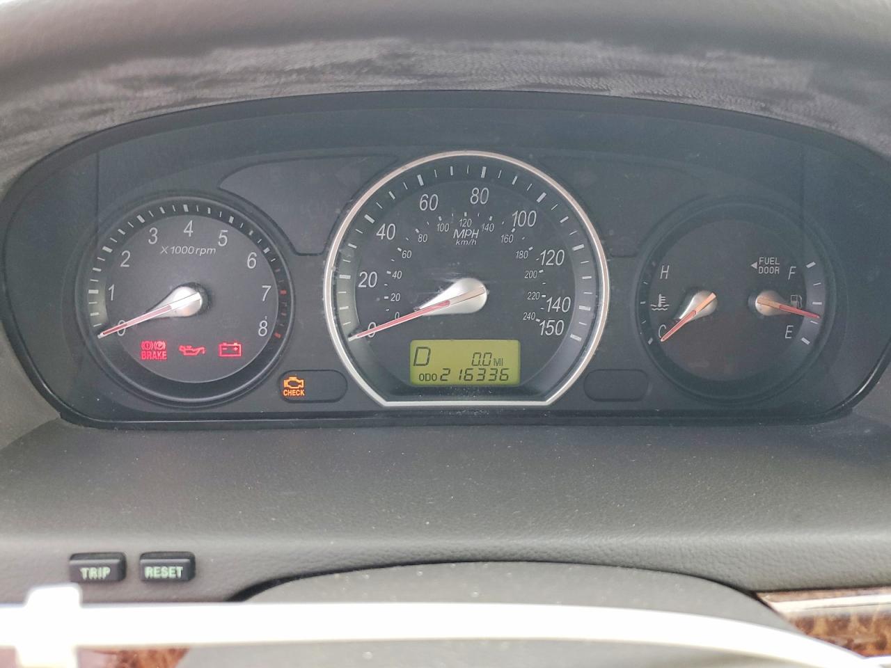 2006 Hyundai Sonata Gls Beige vin: 5NPEU46C46H159991