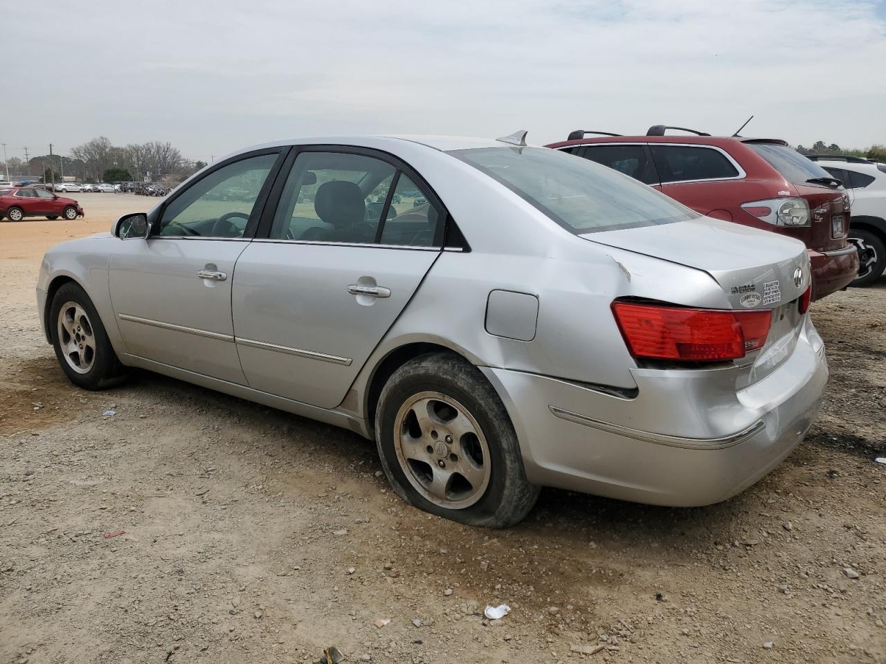 2009 Hyundai Sonata Se Silver vin: 5NPEU46C49H529566