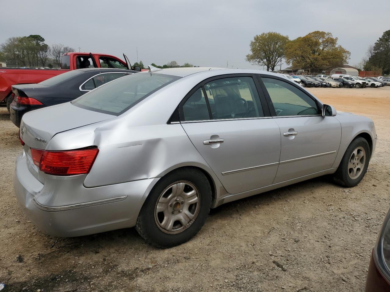 2009 Hyundai Sonata Se Silver vin: 5NPEU46C49H529566