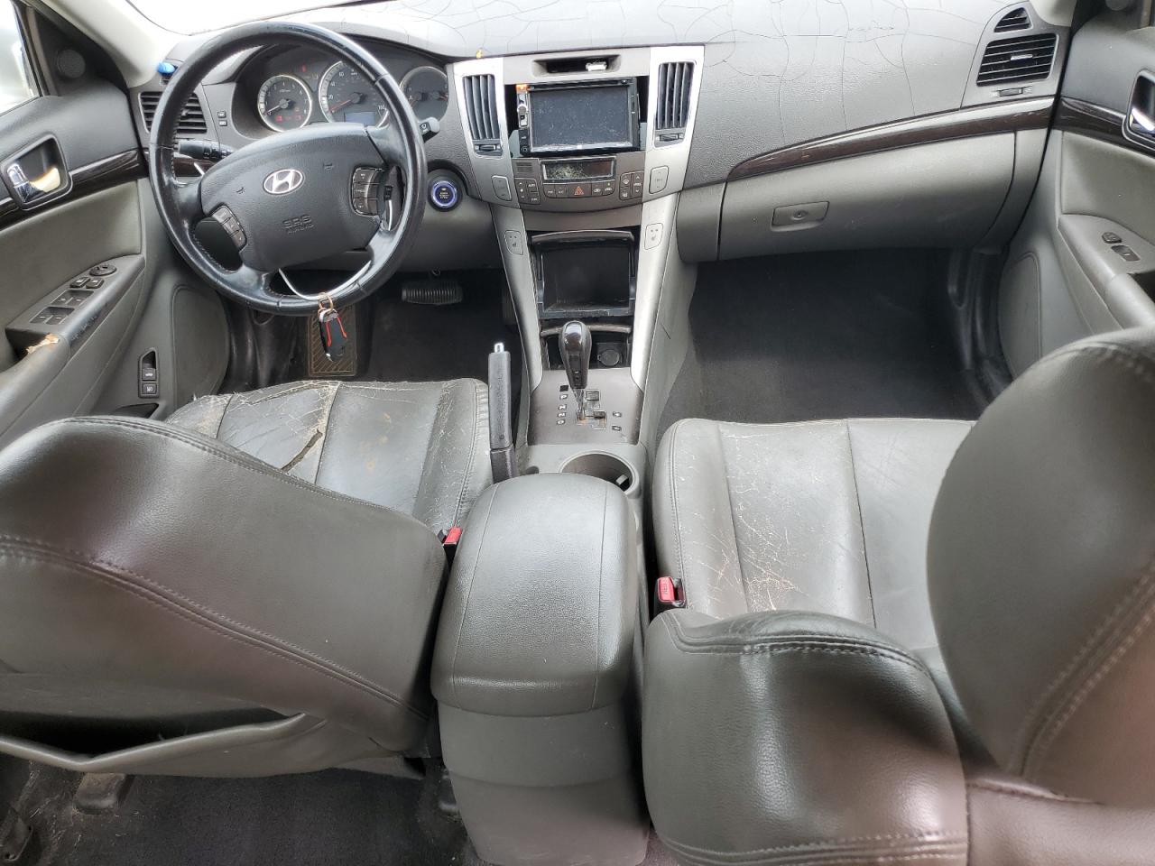 2009 Hyundai Sonata Se Silver vin: 5NPEU46C49H529566