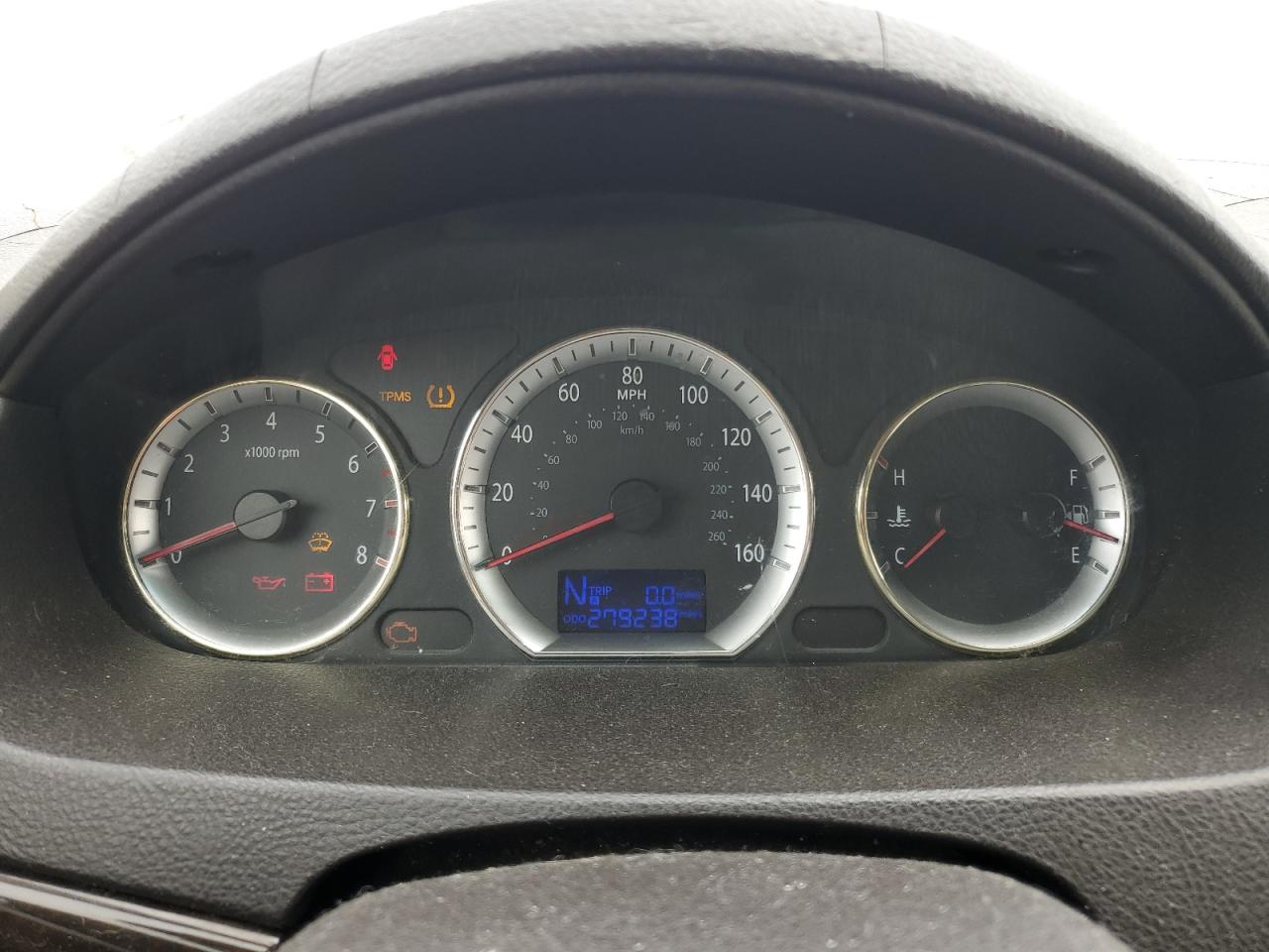 2009 Hyundai Sonata Se Silver vin: 5NPEU46C49H529566