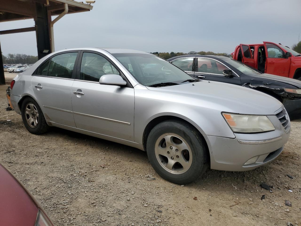2009 Hyundai Sonata Se Silver vin: 5NPEU46C49H529566