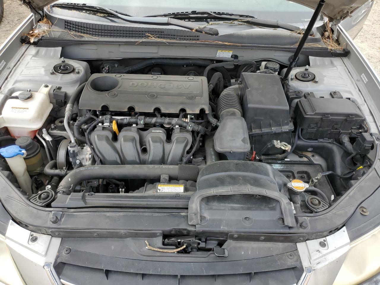 2009 Hyundai Sonata Se Silver vin: 5NPEU46C49H529566
