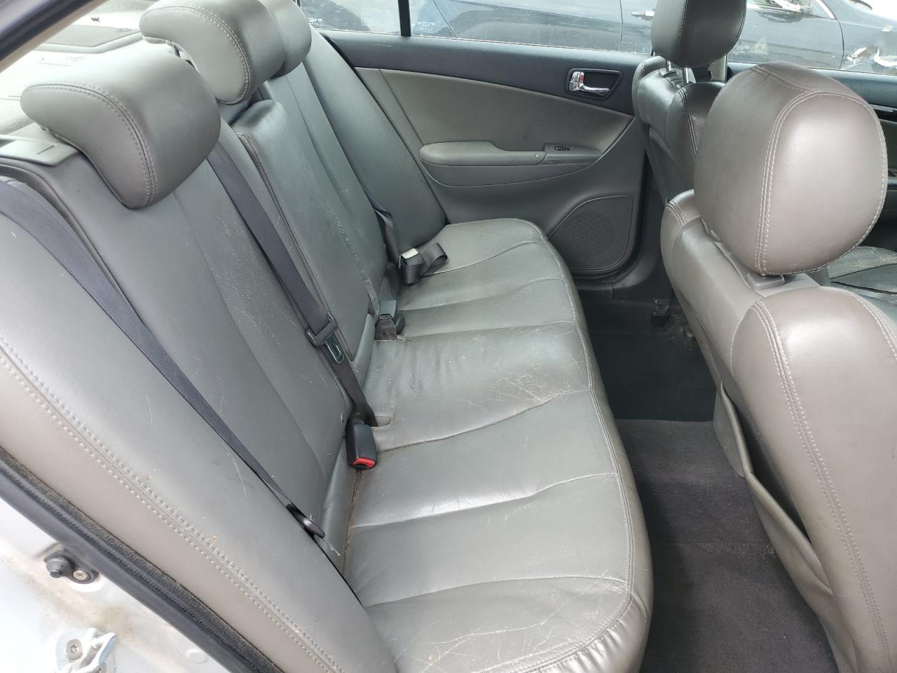2009 Hyundai Sonata Se Silver vin: 5NPEU46C49H529566