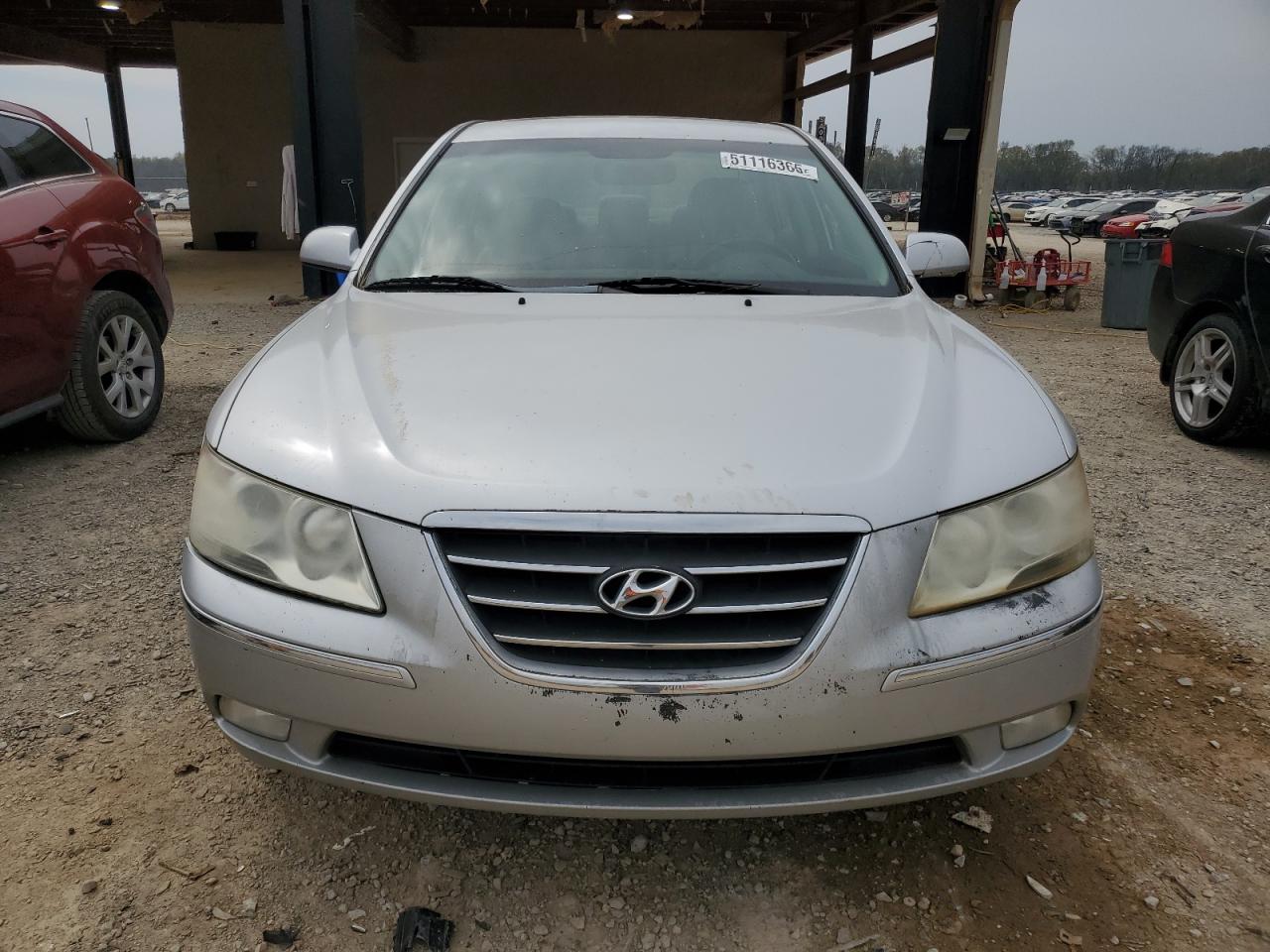 2009 Hyundai Sonata Se Silver vin: 5NPEU46C49H529566