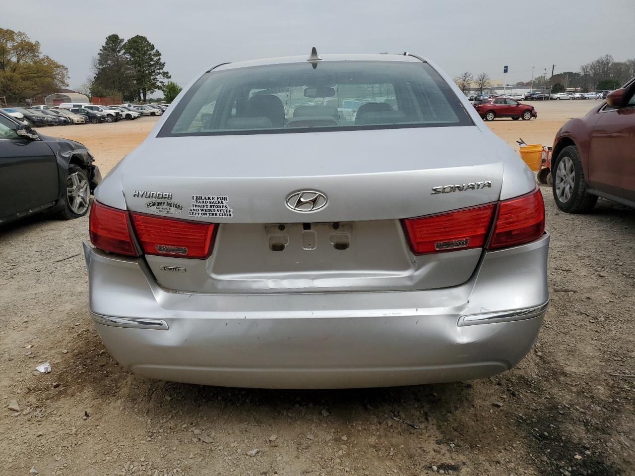 2009 Hyundai Sonata Se Silver vin: 5NPEU46C49H529566