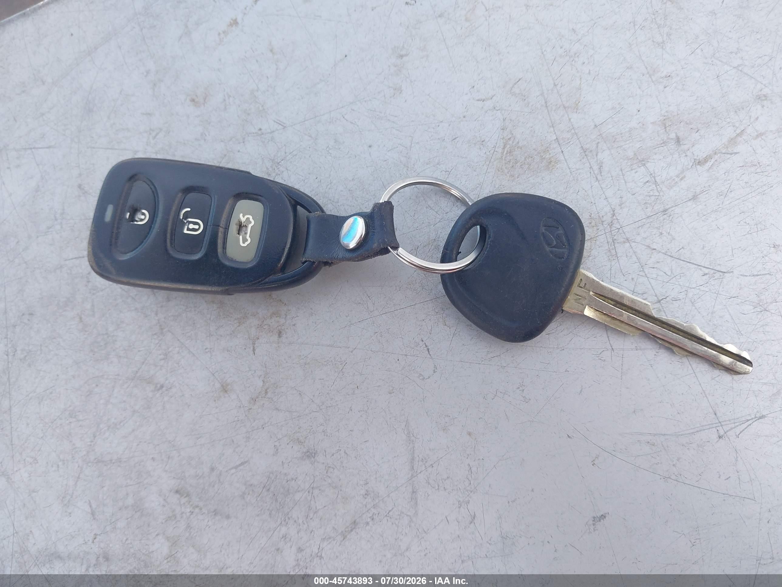 2006 Hyundai Sonata Gls Blue vin: 5NPEU46C56H153388