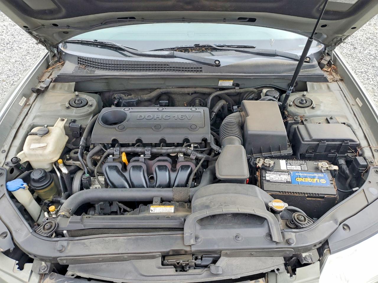 2009 Hyundai Sonata Limited Green vin: 5NPEU46C59H428701