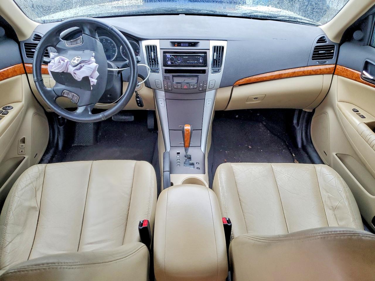 2009 Hyundai Sonata Limited Green vin: 5NPEU46C59H428701