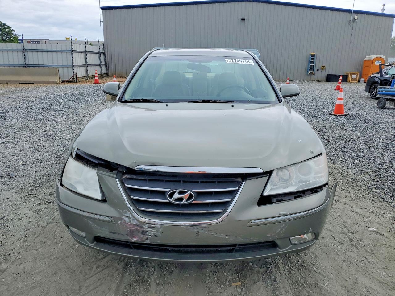 2009 Hyundai Sonata Limited Green vin: 5NPEU46C59H428701